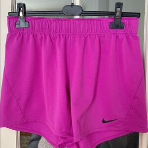 Nike Dri-Fit Pink Women's Athletic Shorts